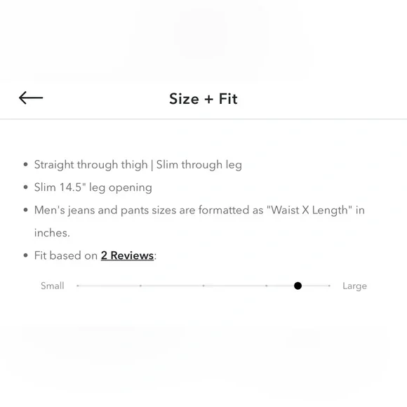 AE EasyFlex +TENCELT™ Fibers Slim Straight Jean Never worn. Excellent condition. - Picture 8 of 15